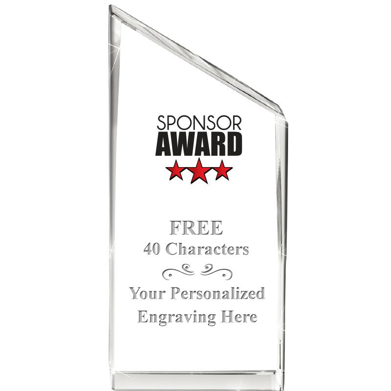 4" EMPIRE CRYSTAL AWARD