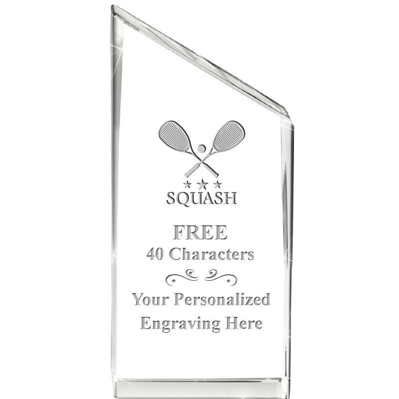 4" EMPIRE CRYSTAL AWARD