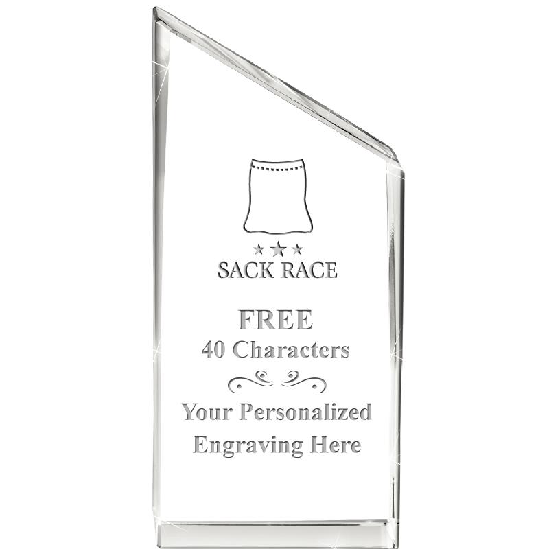 4" EMPIRE CRYSTAL AWARD