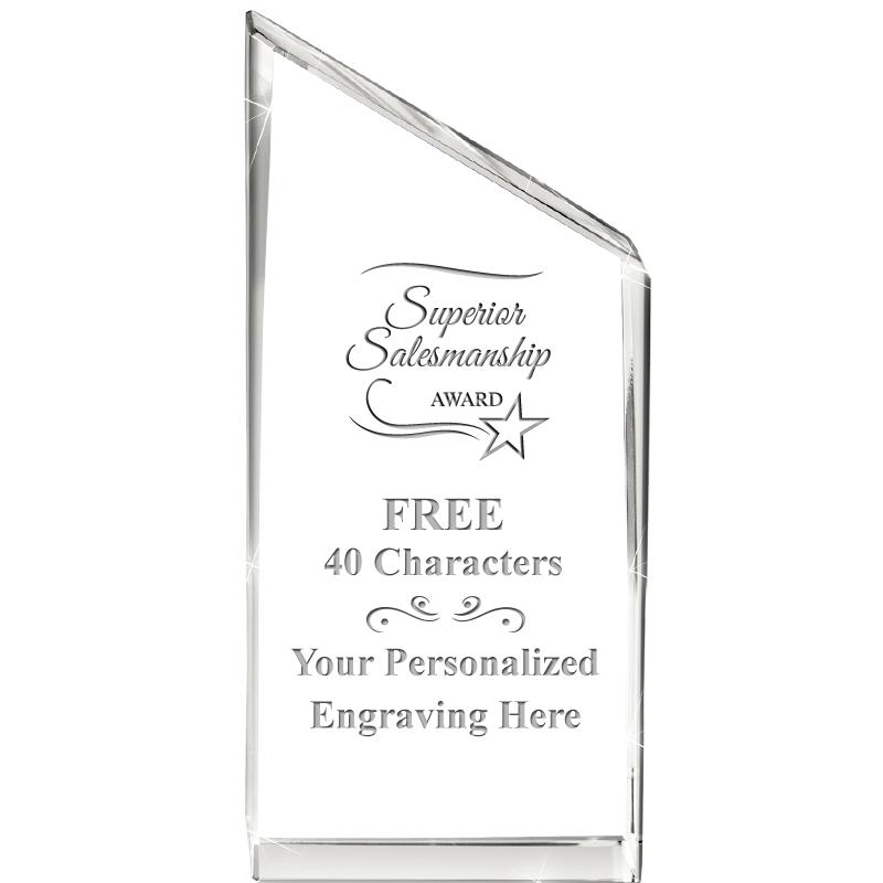 4" EMPIRE CRYSTAL AWARD