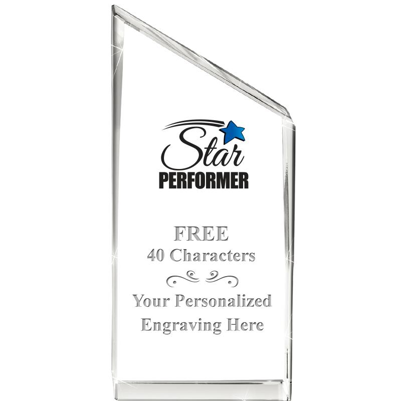 4" EMPIRE CRYSTAL AWARD