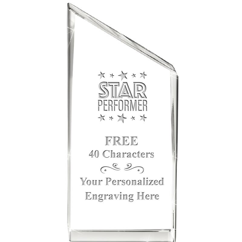 4" EMPIRE CRYSTAL AWARD