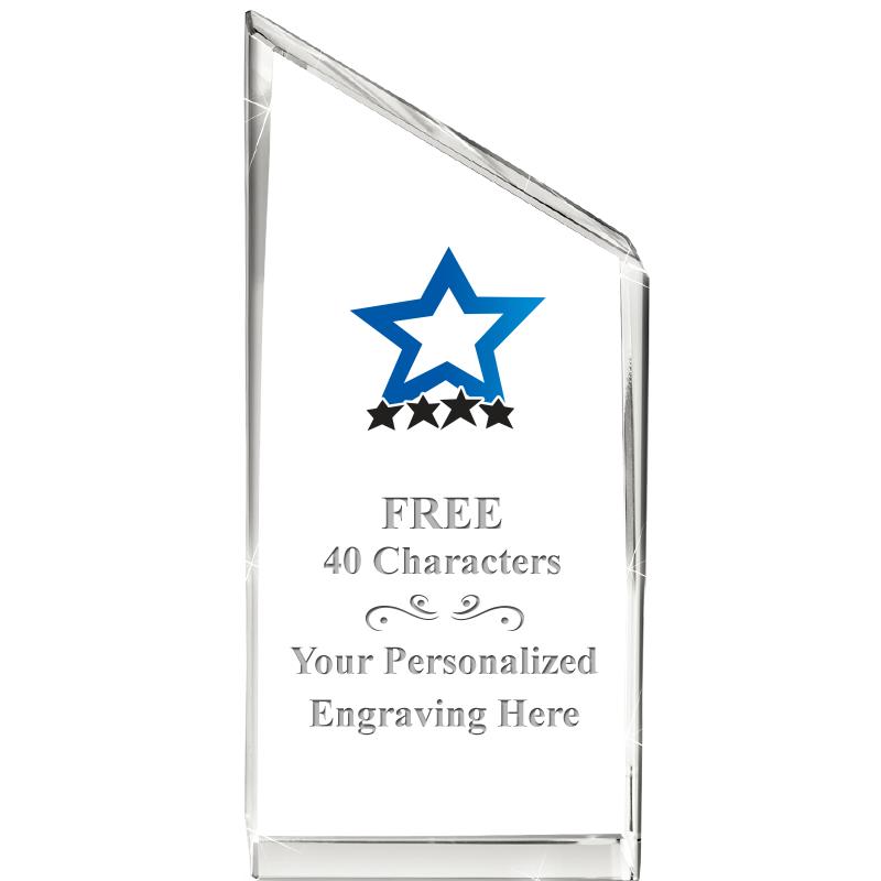 4" EMPIRE CRYSTAL AWARD