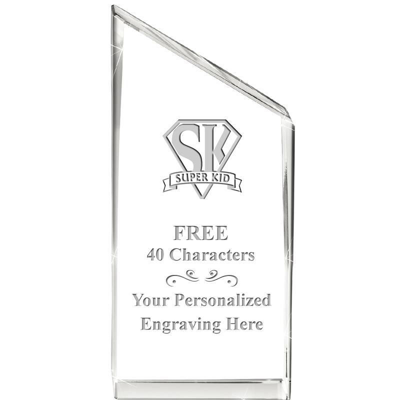 4" EMPIRE CRYSTAL AWARD