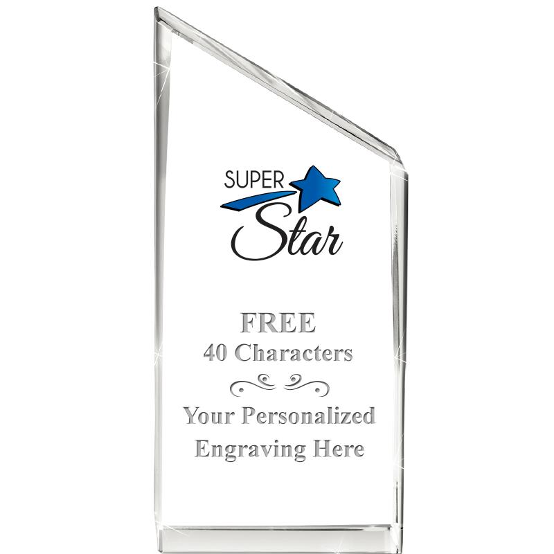 4" EMPIRE CRYSTAL AWARD