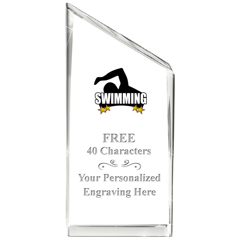 4" EMPIRE CRYSTAL AWARD