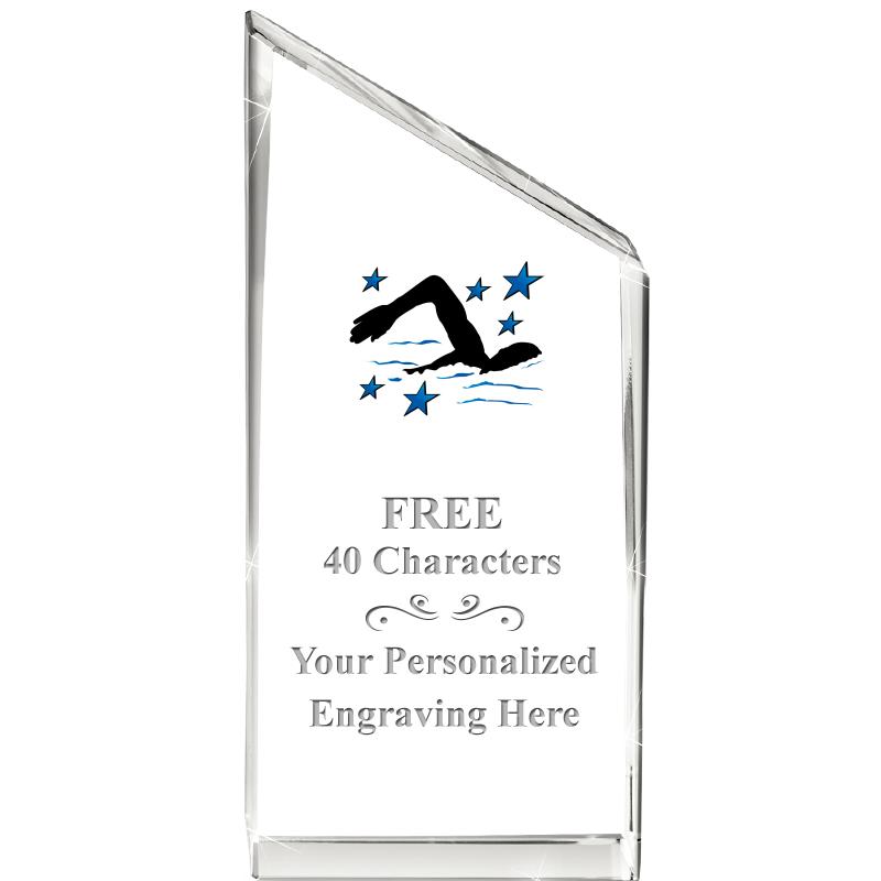 4" EMPIRE CRYSTAL AWARD