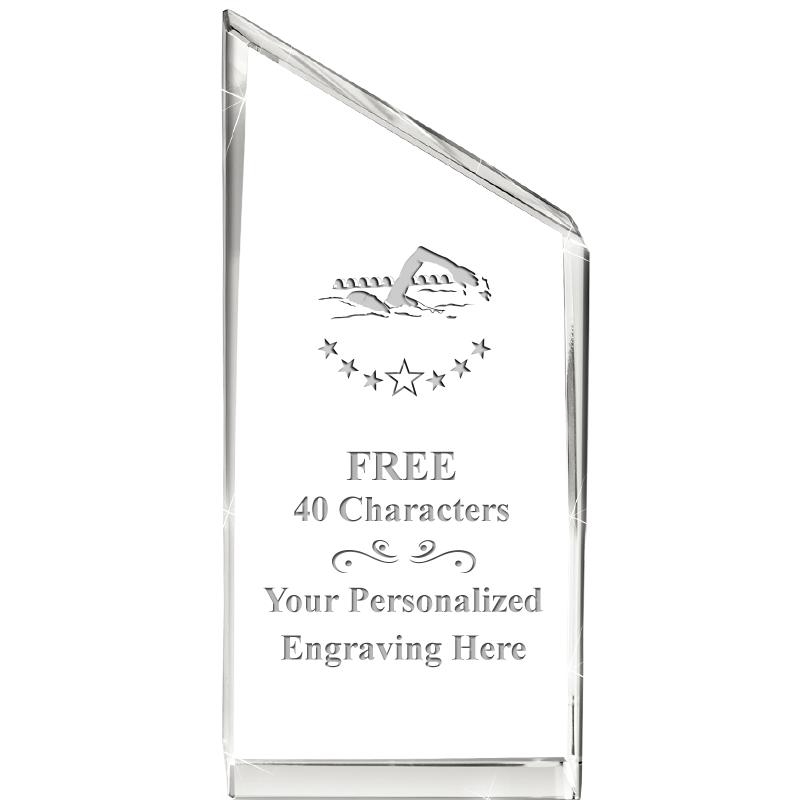 4" EMPIRE CRYSTAL AWARD
