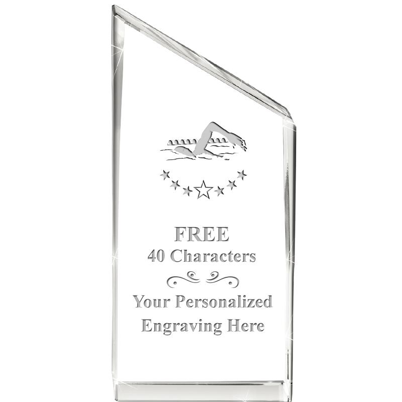 4" EMPIRE CRYSTAL AWARD