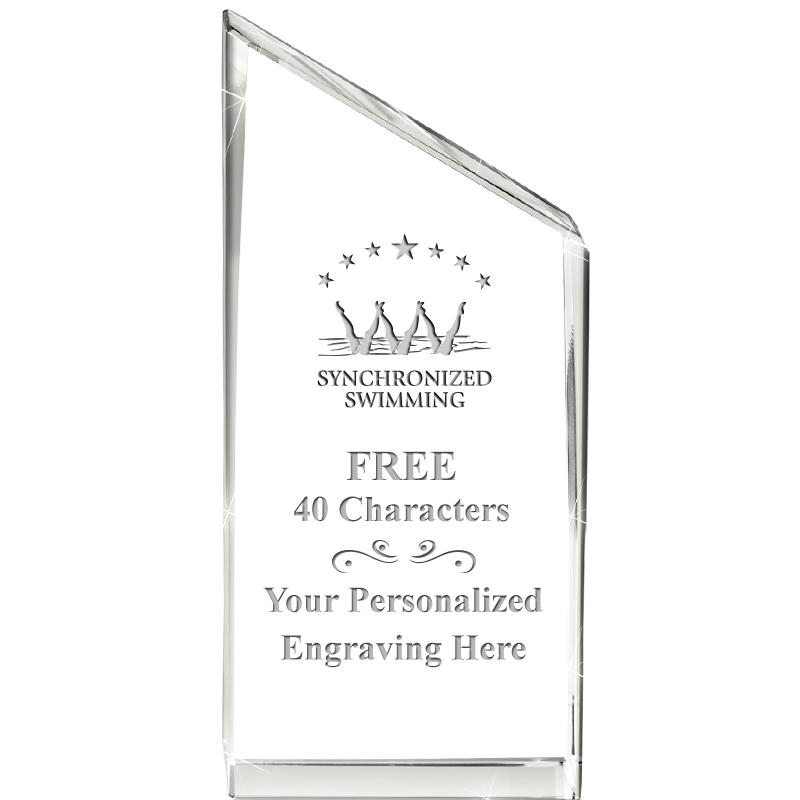 4" EMPIRE CRYSTAL AWARD