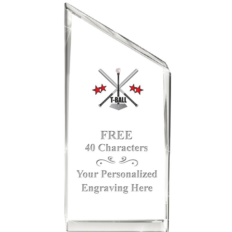 4" EMPIRE CRYSTAL AWARD