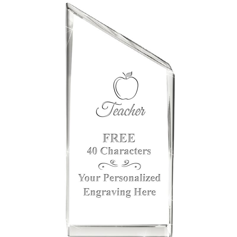 4" EMPIRE CRYSTAL AWARD