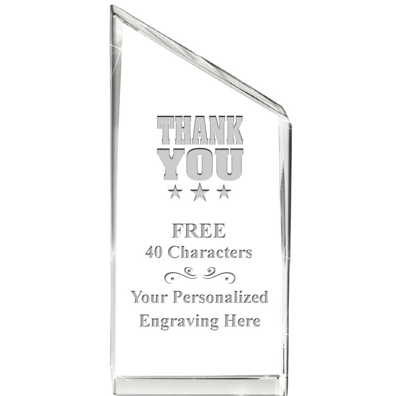 4" EMPIRE CRYSTAL AWARD