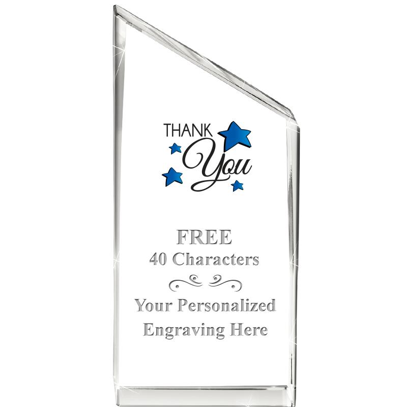 4" EMPIRE CRYSTAL AWARD