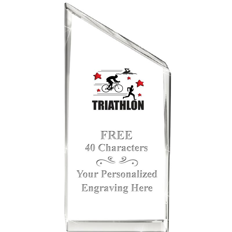 4" EMPIRE CRYSTAL AWARD