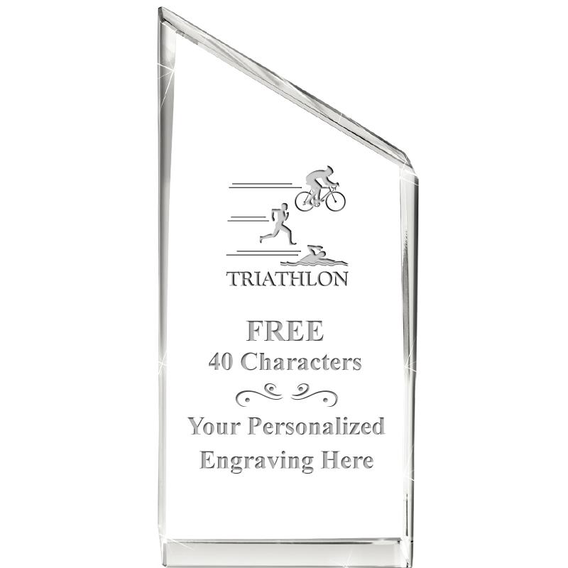 4" EMPIRE CRYSTAL AWARD