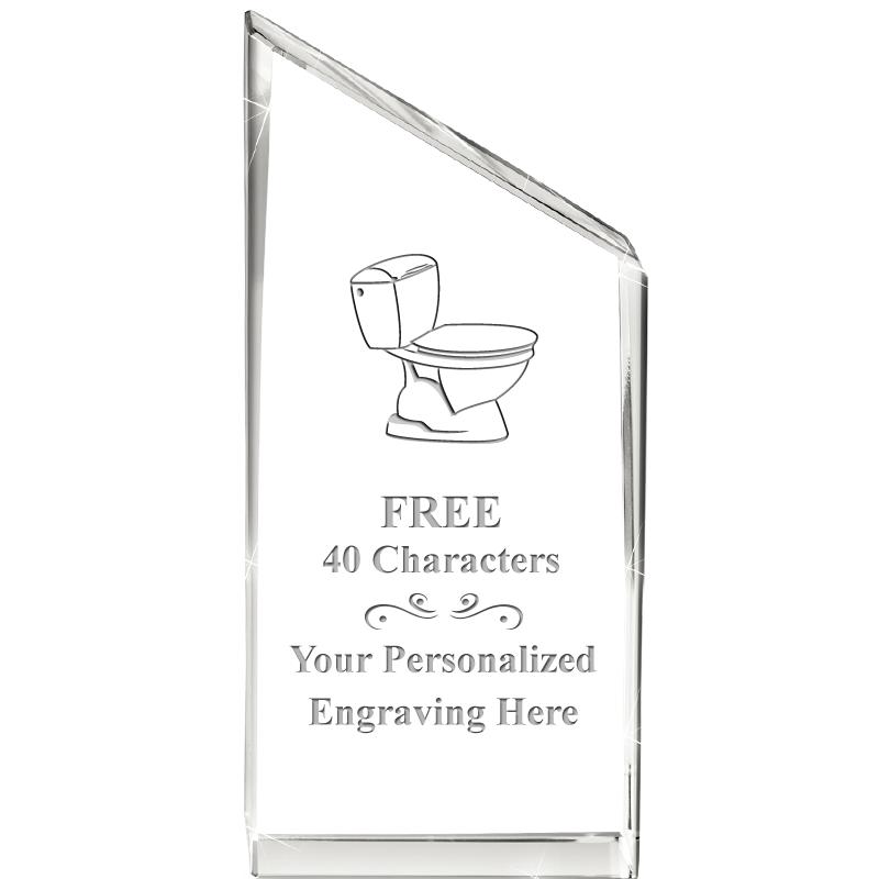 4" EMPIRE CRYSTAL AWARD