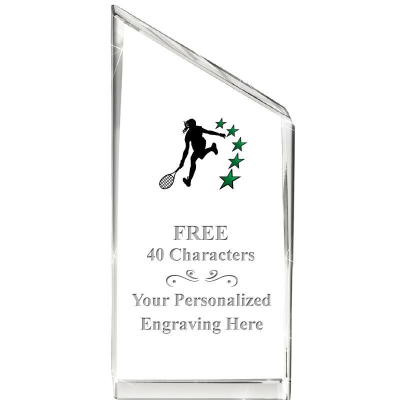 4" EMPIRE CRYSTAL AWARD