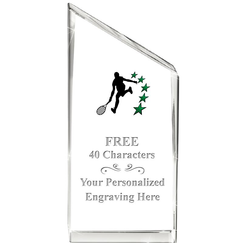 4" EMPIRE CRYSTAL AWARD