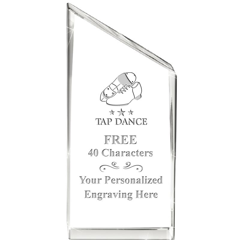 4" EMPIRE CRYSTAL AWARD