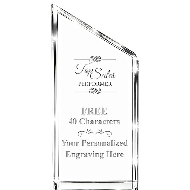 4" EMPIRE CRYSTAL AWARD