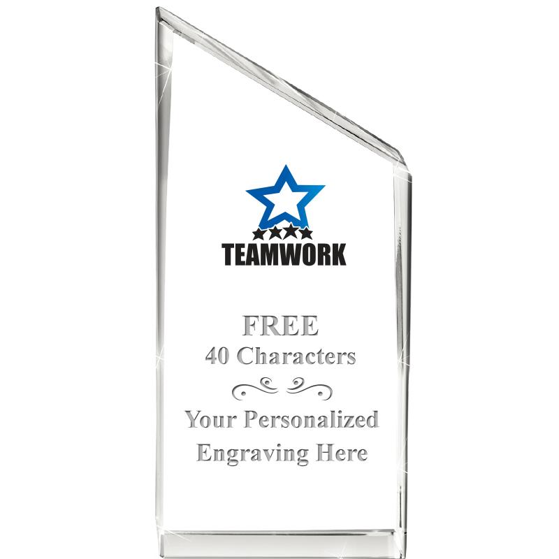 4" EMPIRE CRYSTAL AWARD