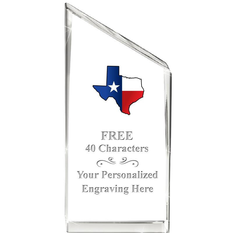 4" EMPIRE CRYSTAL AWARD