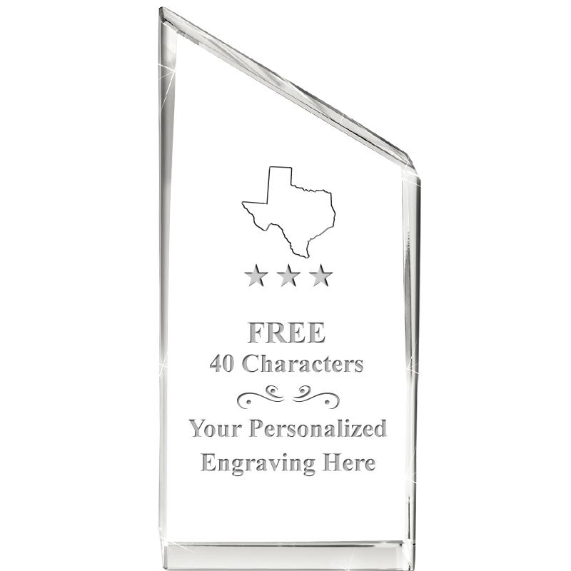 4" EMPIRE CRYSTAL AWARD