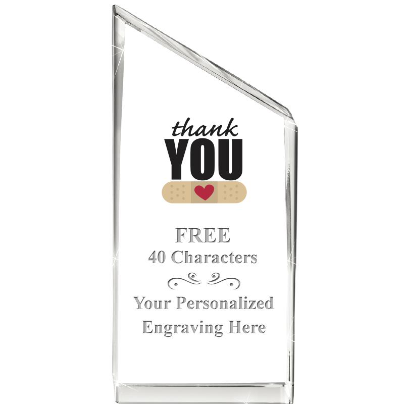 4" EMPIRE CRYSTAL AWARD