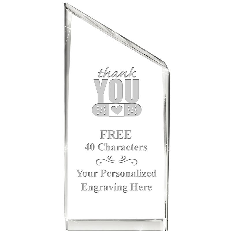 4" EMPIRE CRYSTAL AWARD