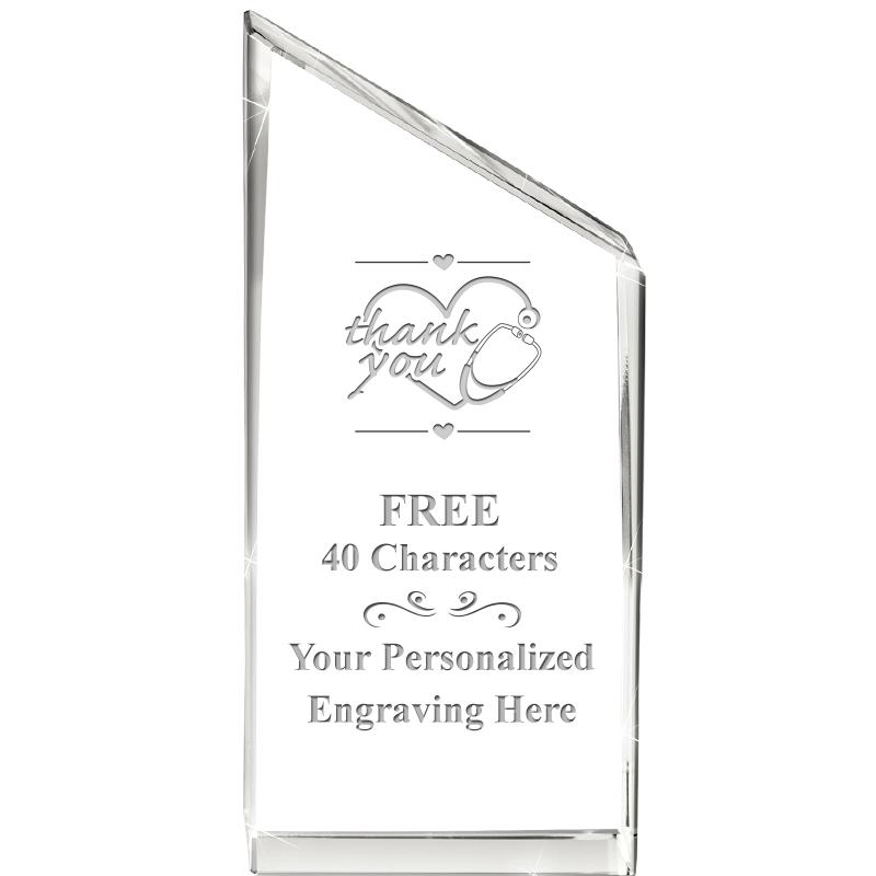 4" EMPIRE CRYSTAL AWARD