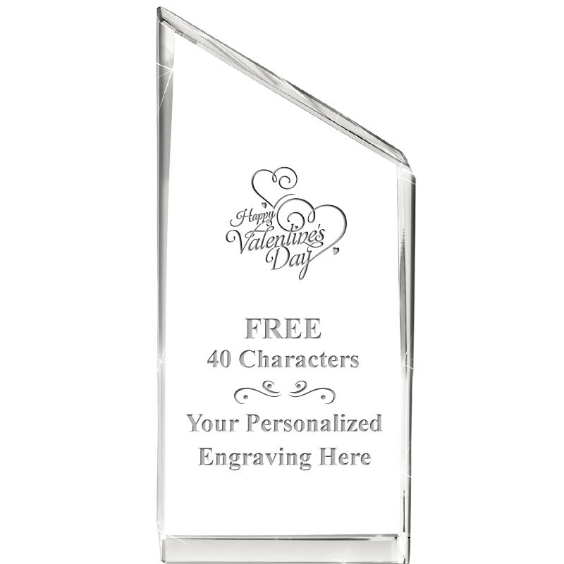 4" EMPIRE CRYSTAL AWARD