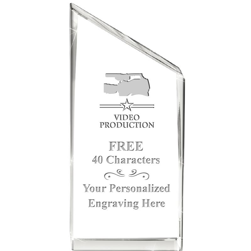 4" EMPIRE CRYSTAL AWARD