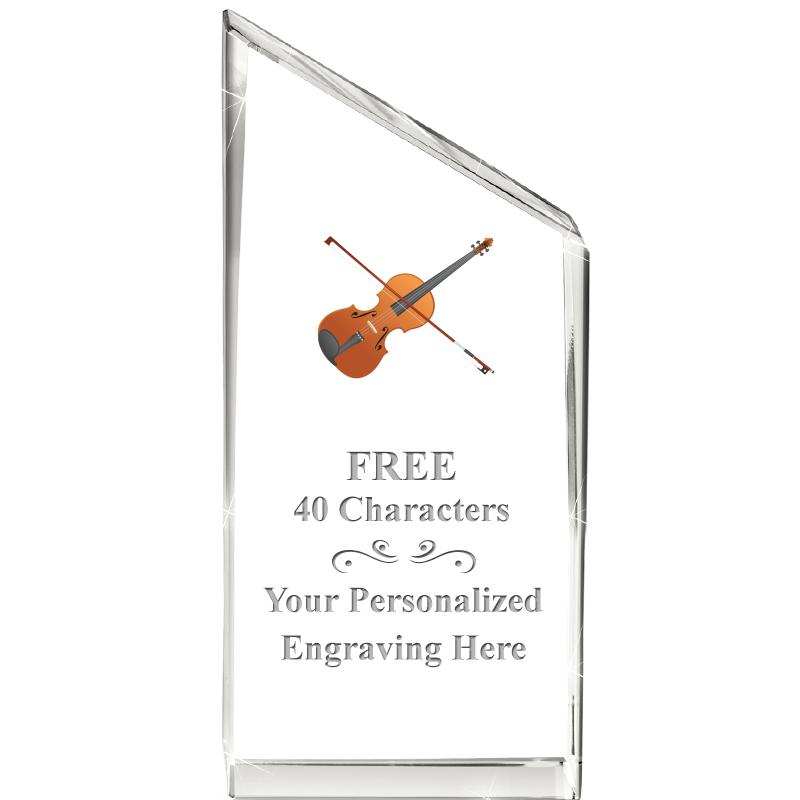 4" EMPIRE CRYSTAL AWARD