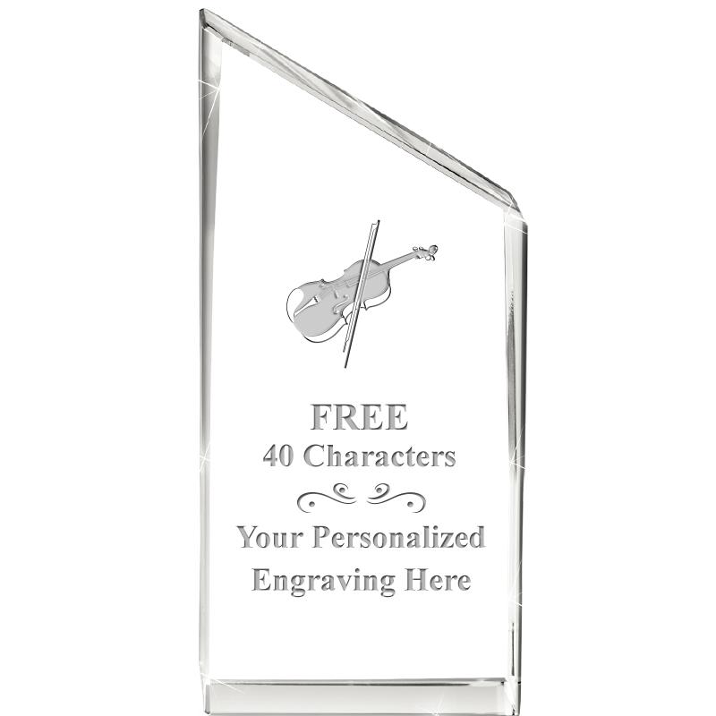 4" EMPIRE CRYSTAL AWARD