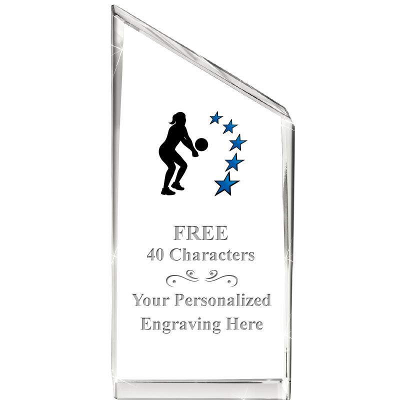 4" EMPIRE CRYSTAL AWARD