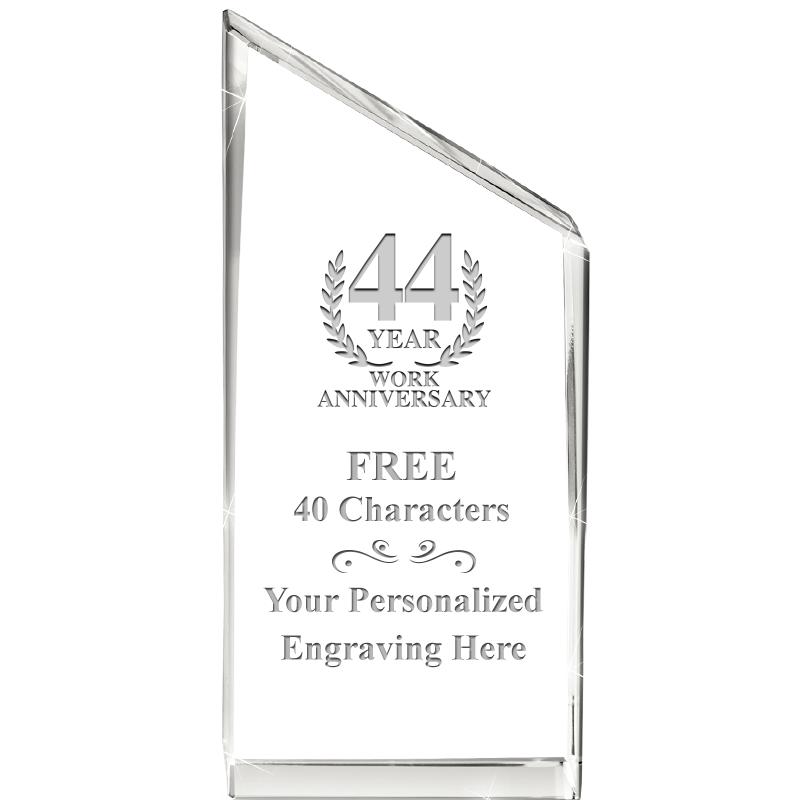 4" EMPIRE CRYSTAL AWARD
