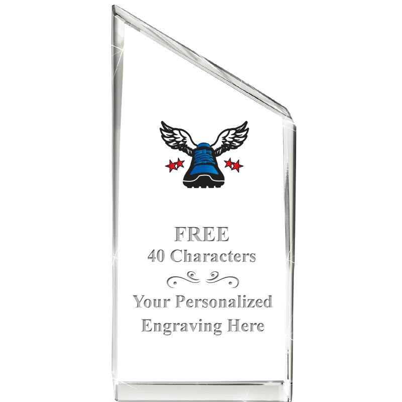 4" EMPIRE CRYSTAL AWARD