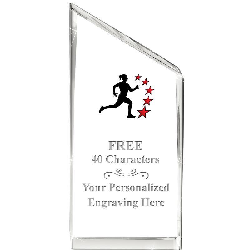 4" EMPIRE CRYSTAL AWARD