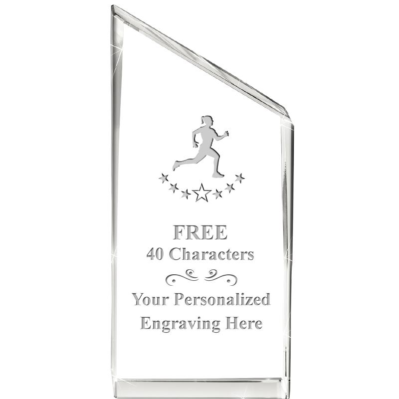 4" EMPIRE CRYSTAL AWARD