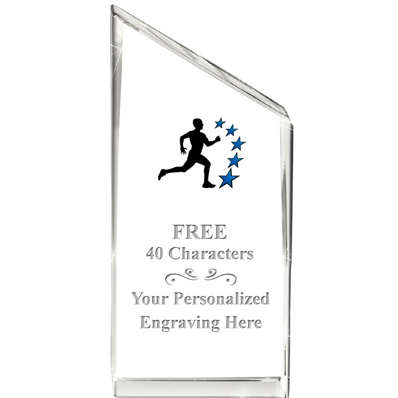 4" EMPIRE CRYSTAL AWARD