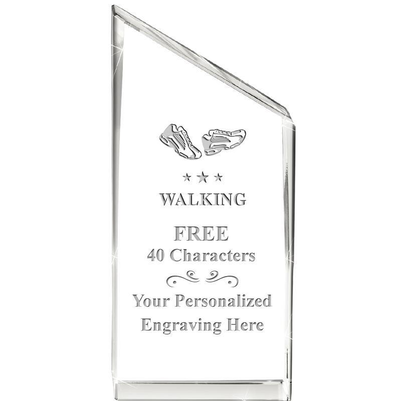 4" EMPIRE CRYSTAL AWARD