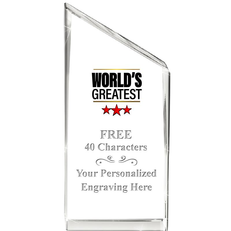 4" EMPIRE CRYSTAL AWARD