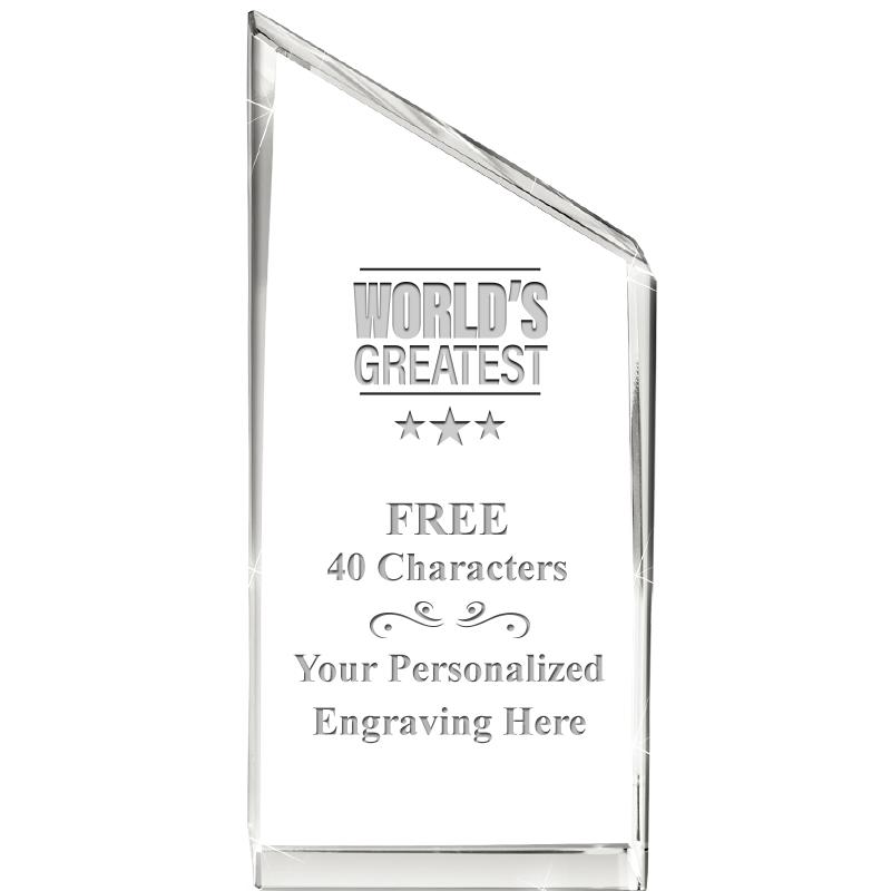 4" EMPIRE CRYSTAL AWARD