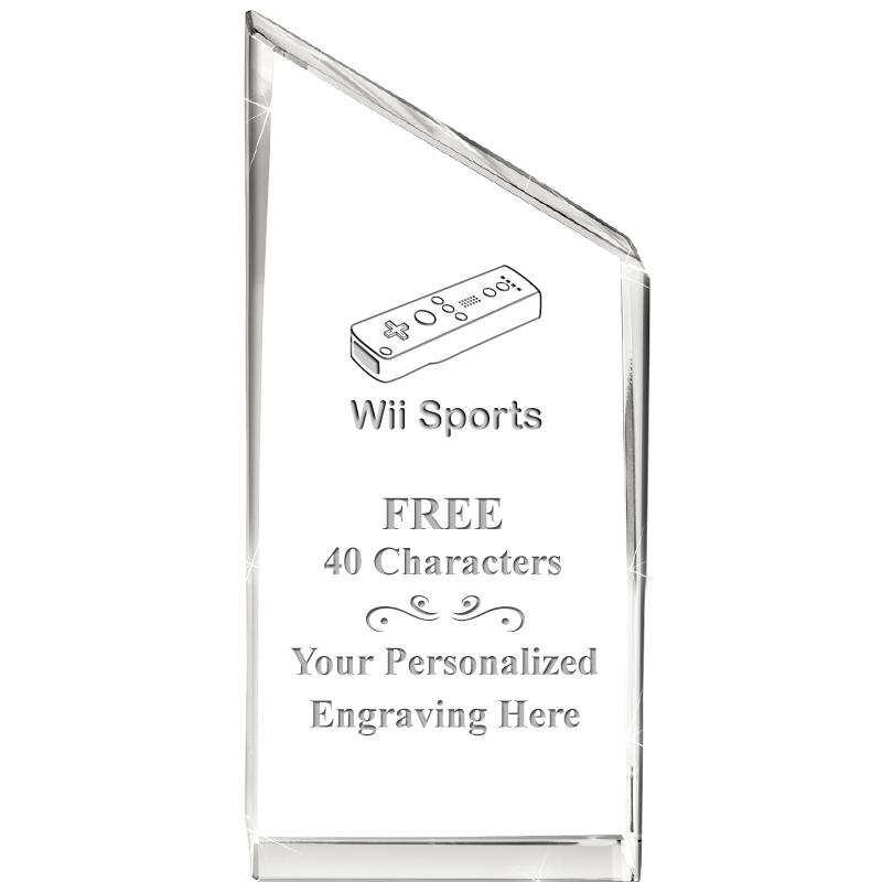 4" EMPIRE CRYSTAL AWARD