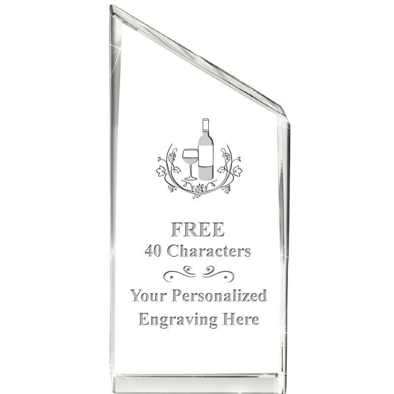 4" EMPIRE CRYSTAL AWARD