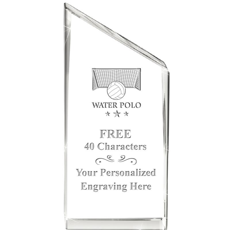4" EMPIRE CRYSTAL AWARD