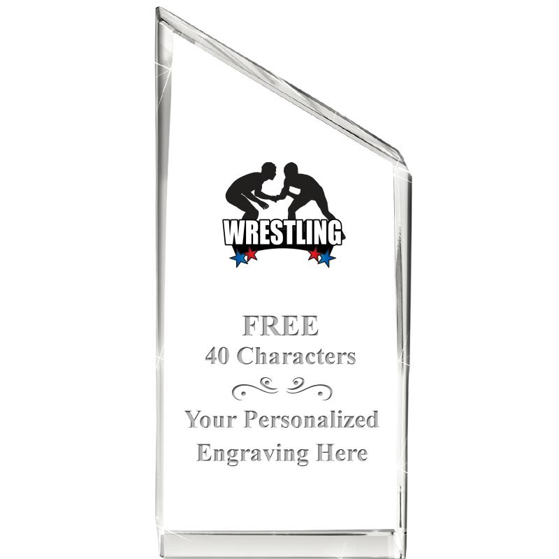 4" EMPIRE CRYSTAL AWARD