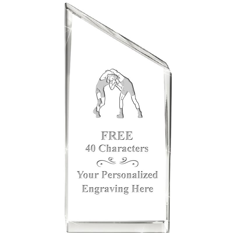 4" EMPIRE CRYSTAL AWARD