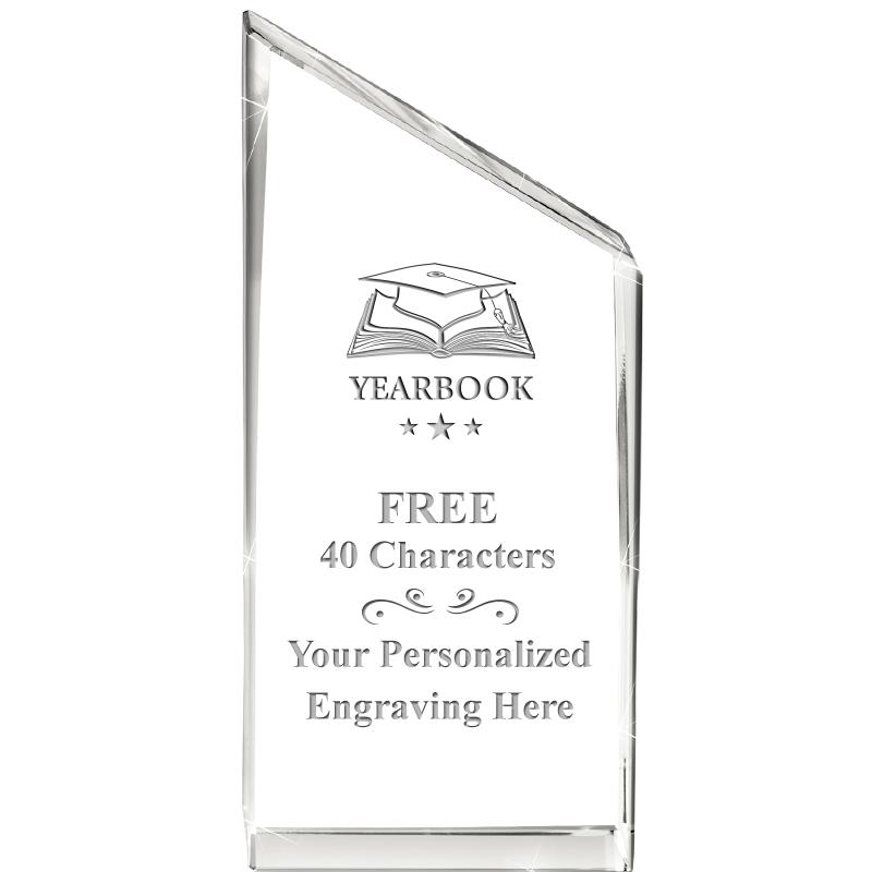 4" EMPIRE CRYSTAL AWARD